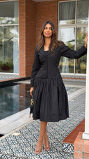 Black Blazer Dress