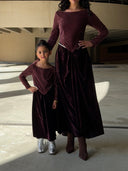 Baby Croset Velvet Daraa