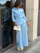 Linen Sky fit Set
