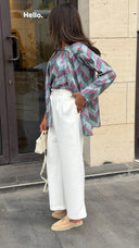 Pleated Top 02