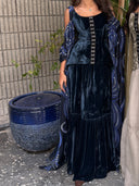 Midnight Velvet Blue Daraa