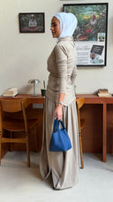 Wrapped Skirt Set