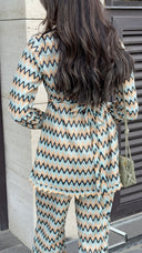 Missoni-style set