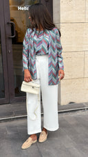 Pleated Top 02