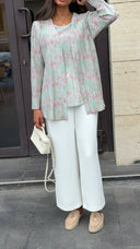 Pleated Top 01