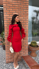 Red Eid Dress